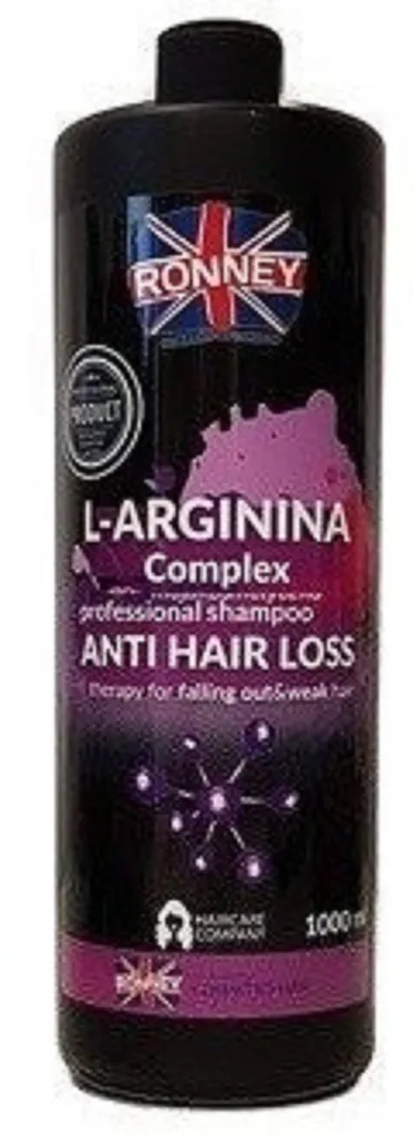 Ronney L-Arginina Complex, Anti Hair Loss Professional Shampoo (Szampon do włosów słabych i nadmiernie wypadających)