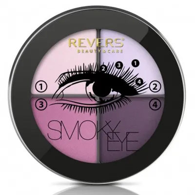 Revers Cosmetics Smoky Eye, Cienie do powiek