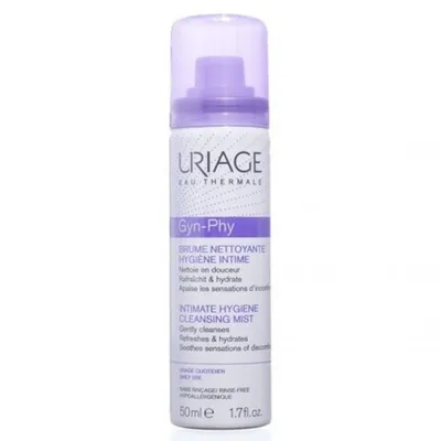 Uriage Gyn-Phy Intimate Hygiene Cleansing Mist (Mgiełka do okolic intymnych)