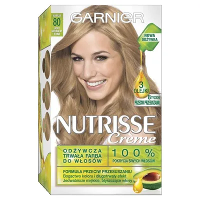 Garnier Nutrisse Krem (Odżywcza farba do włosów)