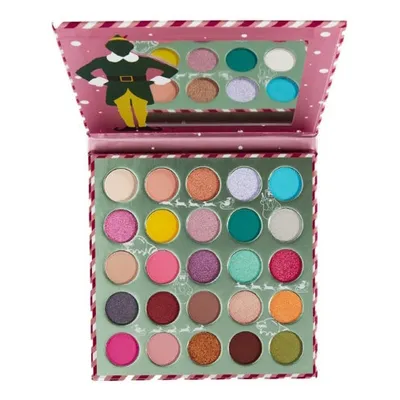 I Heart Revolution I Heart Revolution x Elf, Ninny Muggins Eyeshadow Palette (Paleta cieni do powiek)