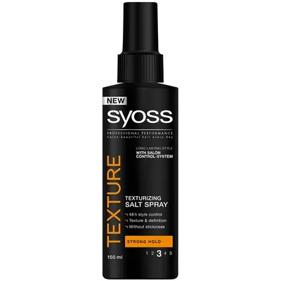 Syoss Texture, Texturizing Salt Spray (Spray teksturyzujący)