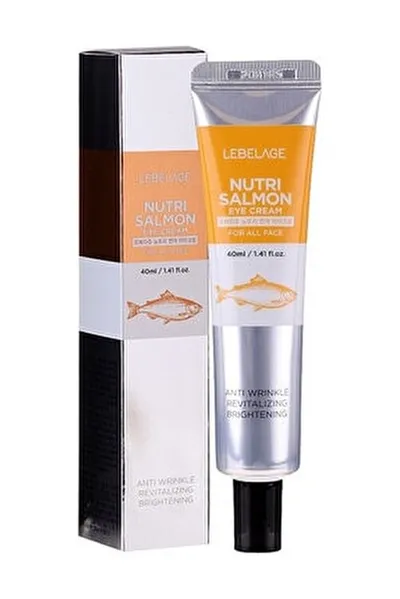 Lebelage Nutri Salmon Eye Cream (Nawilżający krem pod oczy)