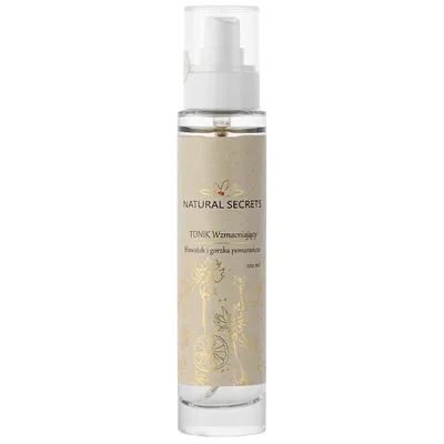 Natural Secrets Tonik wzmacniający `Bławatek i gorzka pomarańcza`