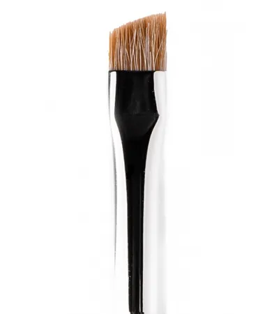 Bdellium Tools Travel Line, Brow Brush 764T (Pędzel do cieniowania brwi)