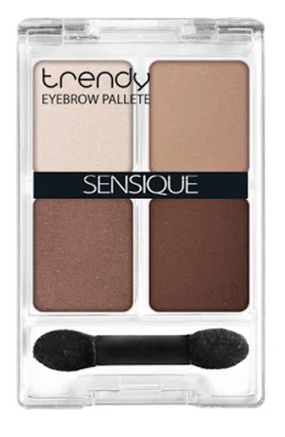 Sensique Trendy, Eyebrow Palette (Zestaw cieni do stylizacji brwi)