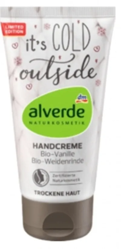 Alverde It`s Cold Outside, Handcreme (Krem do rąk)