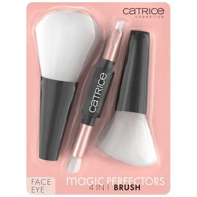 Catrice Magic Perfectors 4 in1 Brush Set (Zestaw pędzli do makijażu)
