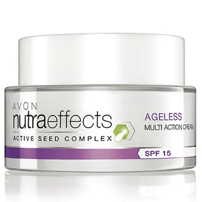 Avon Nutra Effects, Ageless Multi - Action Cream (Ujędrniająco - odżywczy krem na dzień)