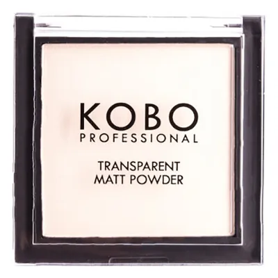 Kobo Professional Transparent Matt Powder (Transparentny puder matujący)