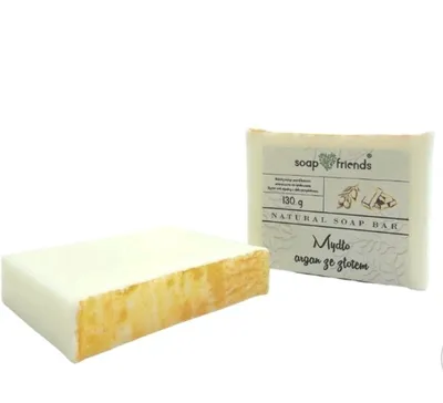 Soap & Friends Mydło Argan ze Złotem