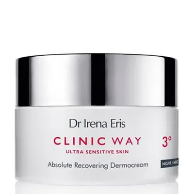 Dr Irena Eris Clinic Way, Absolut Recovering Dermocream 3° (Kompleksowo odbudowujący krem na noc)