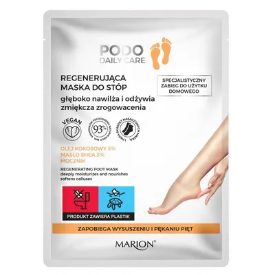 Marion Podo Daily Care, Regenerująca maska do stóp