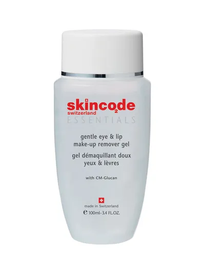 Skincode Switzerland Gentle Eye & Lip Make - Up Remover (Delikatny żel do demakijażu oczu i ust)