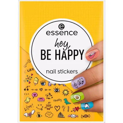 Essence Hey, be Happy Nail Stickers (Naklejki na paznokcie)