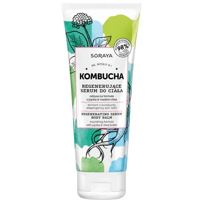 Soraya Kombucha, Regenerujące serum do ciała