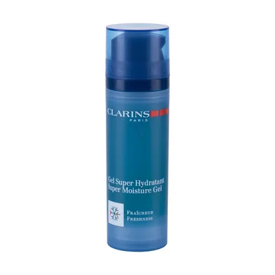 Clarins Men, Super Moisture Gel (Żel Intensywnie nawilżający)