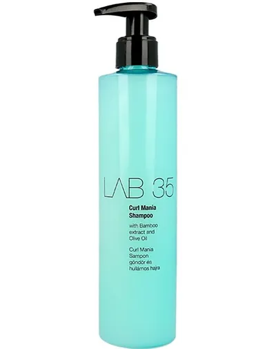 Kallos Lab 35, Curl Mania Shampoo (Szampon do włosów kręconych i falowanych)