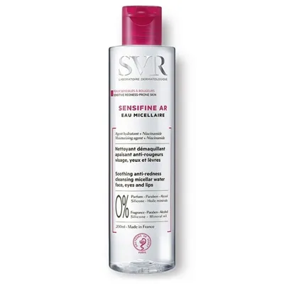 SVR Sensifine AR, Eau Micellaire (Woda micelarna do skóry wrażliwej)