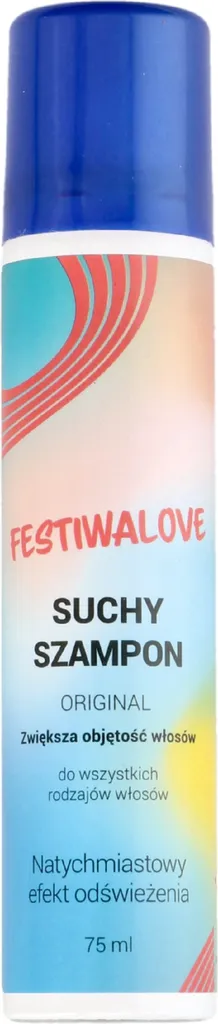 Festiwalove Original, Suchy szampon do włosów zwiększający objętość