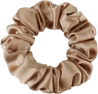 Makeup Trading Gumka-scrunchie do włosów z naturalnego jedwabiu