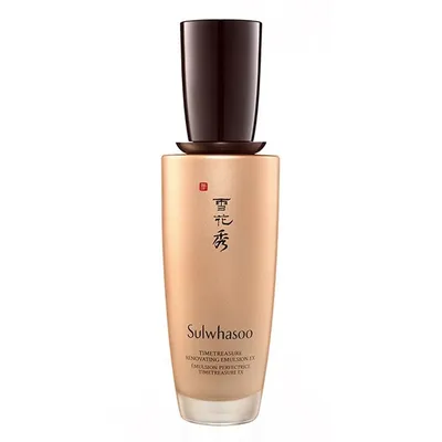 Sulwhasoo Timetreasure Renovating Emulsion EX (Przeciwstarzeniowa emulsja do twarzy)