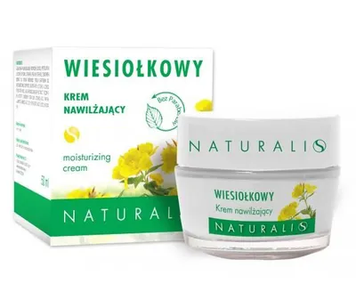 Produkty Naturalne Naturalis Wiesiołkowy krem półtłusty
