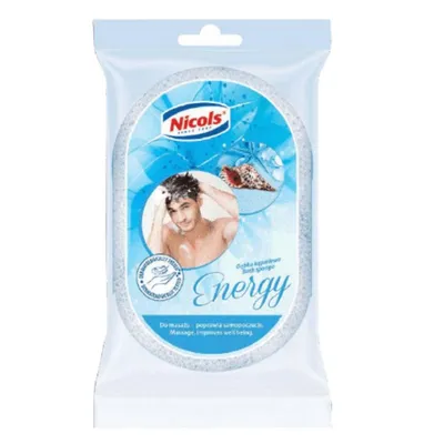 Nicols Poland Gąbka kąpielowa do masażu `Energy`