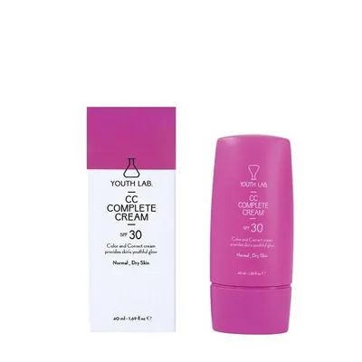 Youth Lab. CC Complete SPF30 Dry Skin (Krem CC do twarzy z SPF30 do skóry suchej)