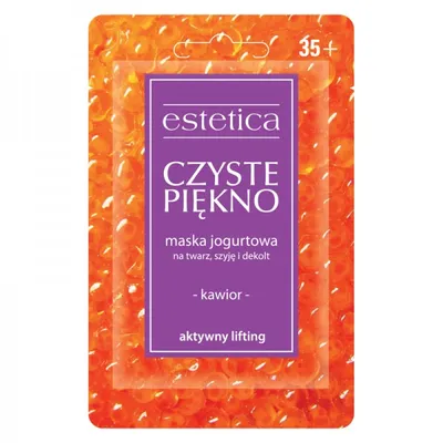 Czyste Piękno Maska jogurtowa 35 + 'Kawior'