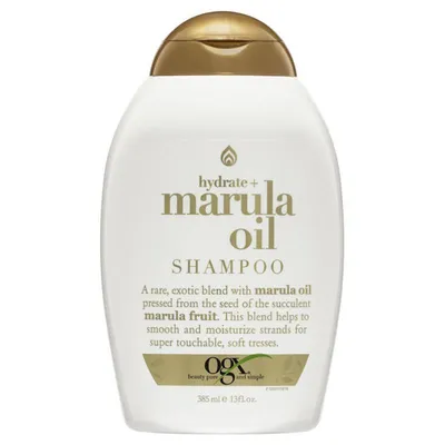 Organix Hydrate + Marula Oil Shampoo (Nawilżający szampon z olejkiem marula)