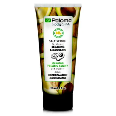 Paloma Body SPA, Salt Scrub for Shower Relaxing & Modelling (Odprężająco-modelujacy peeling solny pod prysznic)