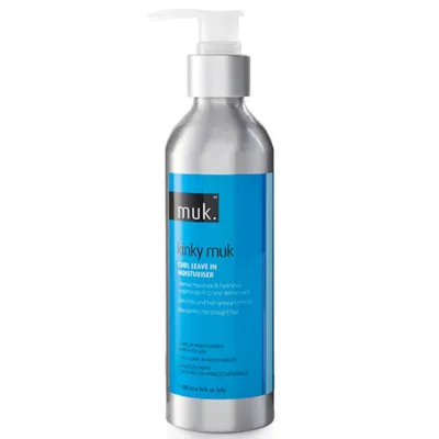 MUK Haircare Kinky Muk Curl Leave In Moisturiser (Nawilżająca odżywka bez spłukiwania)