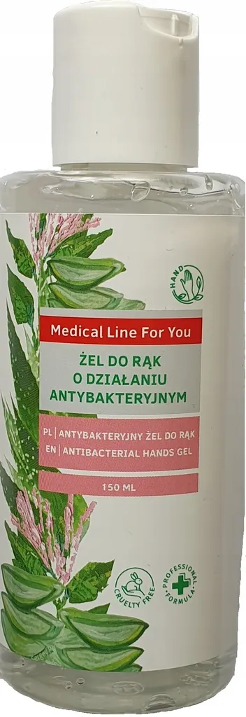Canexpol Medical Line For You, Żel do rąk o działaniu antybakteryjnym