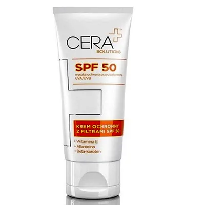 CERA+ Solutions Krem ochronny z filtrami SPF 50
