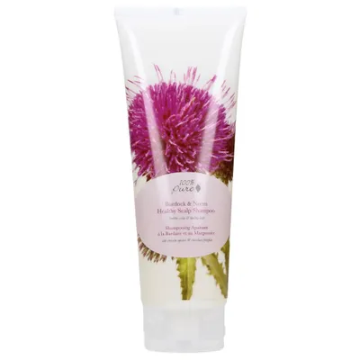 100% Pure Burdock & Neem, Healthy Scalp Shampoo (Szampon kojący)