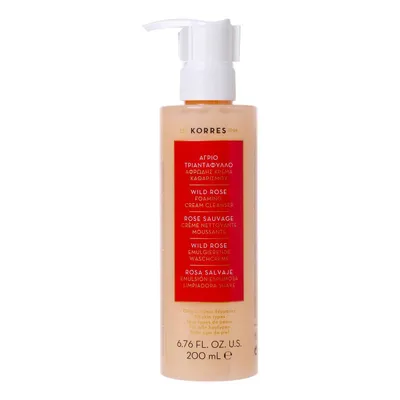 Korres Wild Rose, Foaming Cream Cleanser (Pianka oczyszczająca)