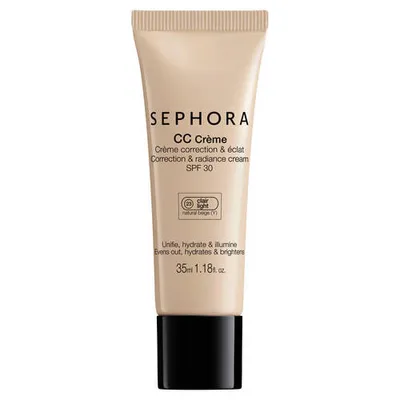 Sephora CC Creme (Korygujący krem przywracający blask)