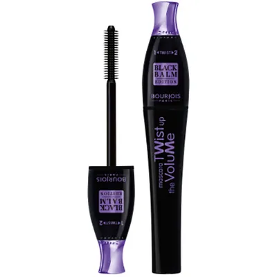 Bourjois Twist Up the Volume Black Balm (Tusz do rzęs)