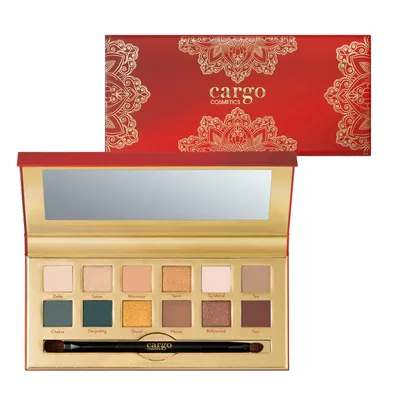 Cargo Namastay in India Eyeshadow Palette (Paleta cieni do powiek)