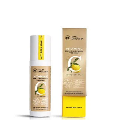Stara Mydlarnia Eco Receptura , Vitamin C , Krem do twarzy