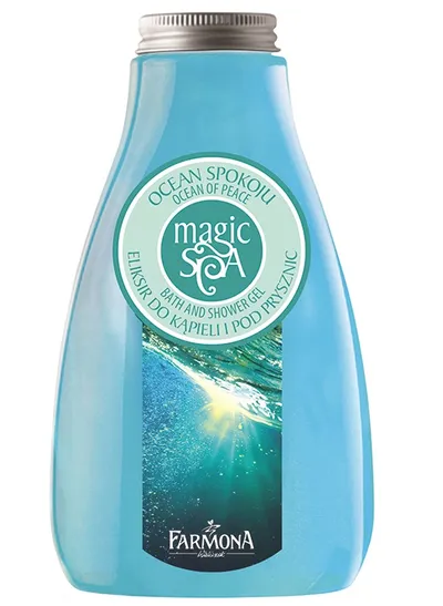 Magic Spa Eliksir do kąpieli i pod prysznic 'Ocean spokoju'