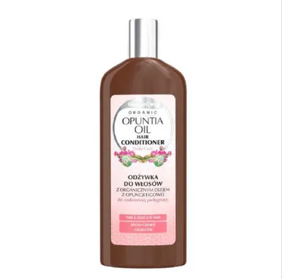 GlySkinCare Organic Opuntia Oil Hair Conditioner (Odżywka do włosów z olejem z opuncji figowej)