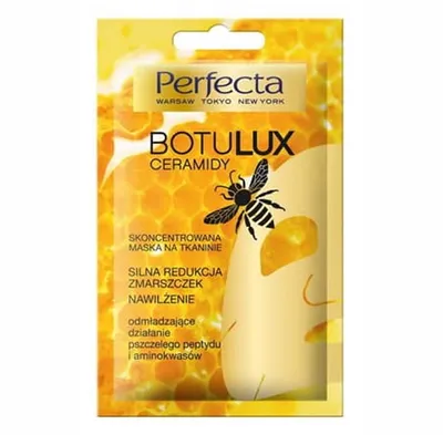 Perfecta Botulux Ceramidy, Skoncentrowana maska na tkaninie