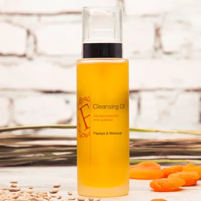 From a friend Cleansing Oil Papaya & Maracuja (Olejek do demakijażu `Papaja & marakuja`)