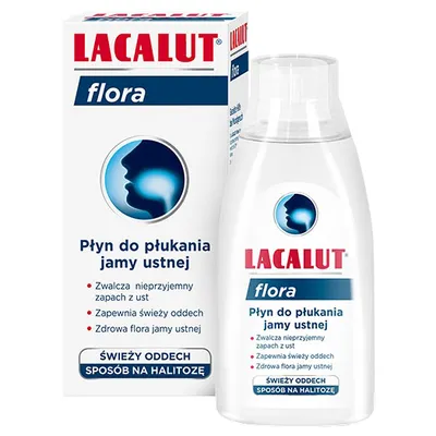 Lacalut Flora, Płyn do płukania jamy ustnej