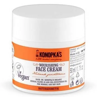 Dr. Konopka's Nourishing Face Cream (Nawilżający krem do twarzy)