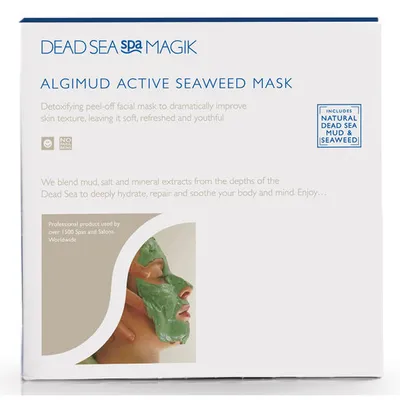 Finders Dead Sea Spa Magik, Algimud Active Seaweed Face Mask (Maseczka algowa do twarzy)