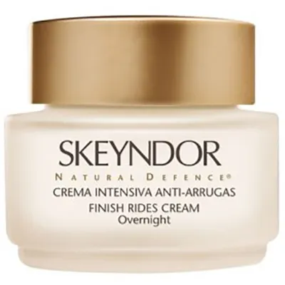 Skeyndor Natural Defence, Finish Rides Cream Overnight (Krem na noc o działaniu przeciwzmarszczkowym)