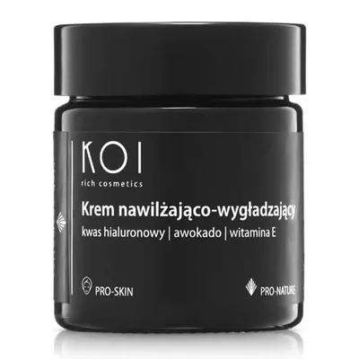 KOI Cosmetics Krem nawilżająco - wygładzający